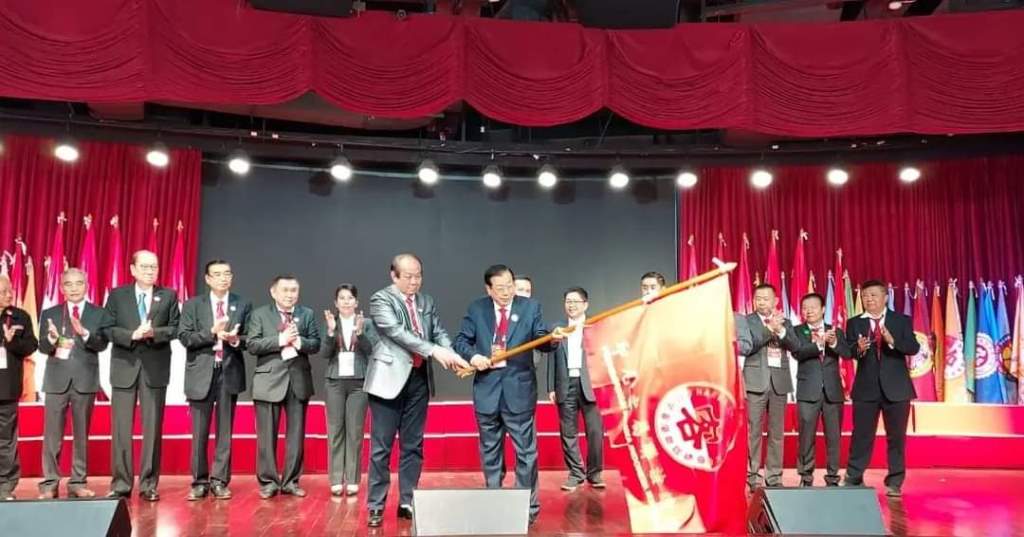 Pelantikan pengurus perhimpunan Hakka (kek) Indonesia sejahtera masa bakti 2022 - 2027