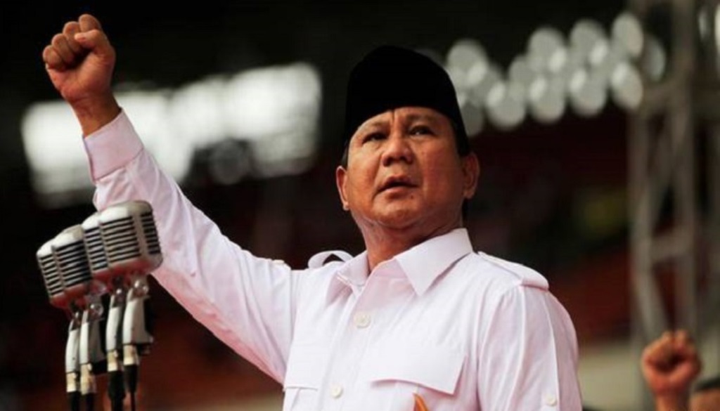 Menteri Pertahanan (Menhan) Prabowo Subianto