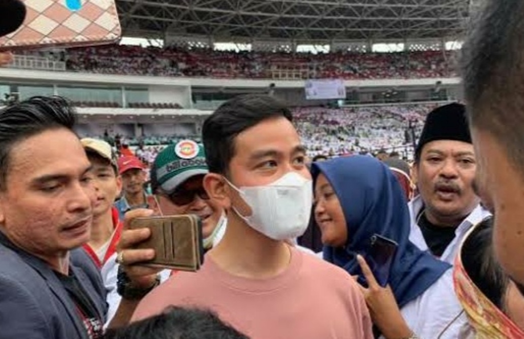 Wali Kota Solo Gibran Rakabuming Raka