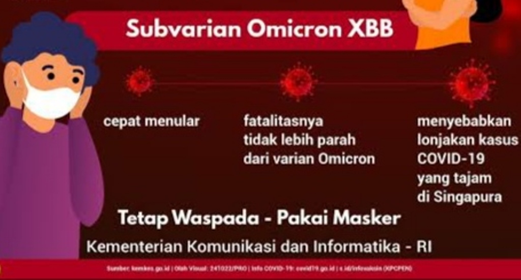 Subvarian Omicron XBB