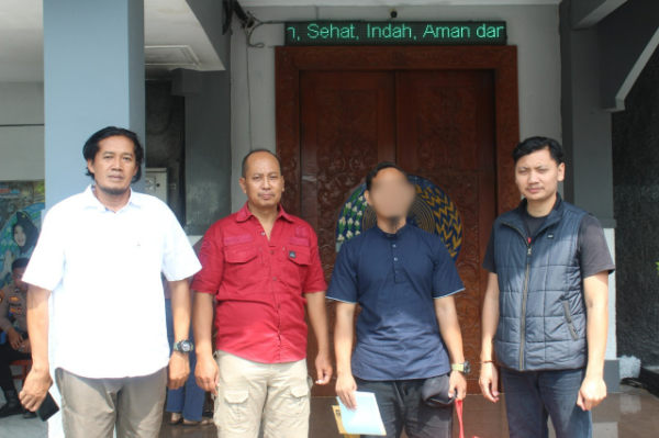 Salah seorang Napi Teroris berhasil lolos pembebasan bersyarat dalam program deradikalisasi yang dijalankan Lapas Pati