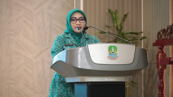 Ketua TP PKK Kota Bekasi Wiwiek Hargono Tri Adhianto.