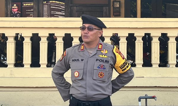 Kasat Samapta Polresta Mataram, AKP I Nyoman Agus Sugiarta Wiswa, S.H., M.H.,