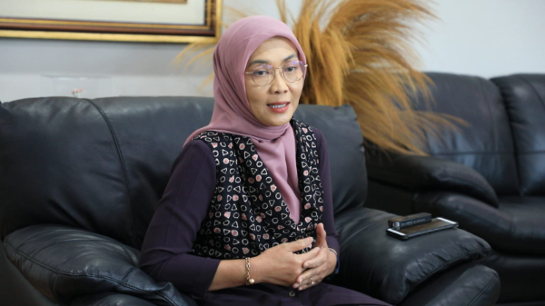 Kepala Dinas kesehatan DKI Jakarta Ani Ruspitawati, Kamis (8/1/2025).