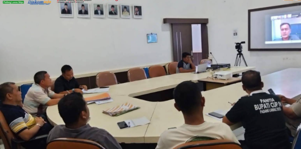 Pemkab Padang Lawas mengikuti rapat koordinasi bersama Pemprov Sumatera Utara untuk mematangkan persiapan kunjungan Gubernur Sumatera Utara dalam Safari Ramadan 2026 tingkat Provsu. Kunjungan kerja Gubsu dijadwalkan berlangsung pada 2 Maret 2026 dan diharapkan mempererat silaturahmi serta membawa kemajuan bagi Kabupaten Palas.