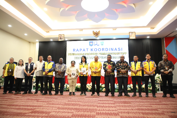 Wamendagri Ribka Haluk mendesak percepatan penyelesaian Amdal pembangunan Kawasan Inti Pusat Pemerintahan (KIPP) di Papua Pegunungan untuk memastikan anggaran pembangunan Daerah Otonomi Baru tetap terjaga dan tidak dialihkan ke program lain.