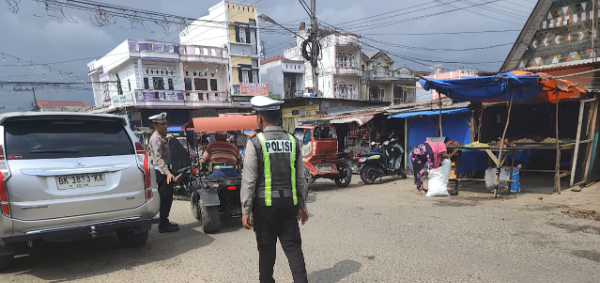 Satgas Lantas Polres Palas gencarkan patroli dan edukasi humanis dalam Operasi Patuh Toba 2026 demi keselamatan pemudik.