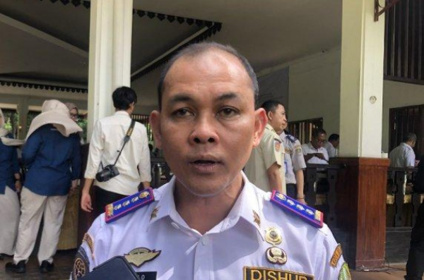 Kepala Dinas Perhubungan (Kadishub) Kota-Bekasi Zeno-Bachtiar