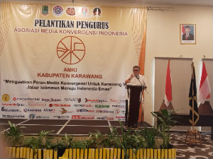 Ketum AMKI Tekankan Peran Media Konvergensi Profesional sebagai Mitra Strategis Daerah