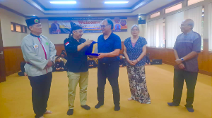 KPSTI Terima Kunjungan Federasi Pencak Silat Belanda,