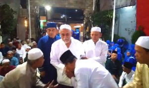 Jelang Ramadhan, Majelis Asma'ul Husna Lukman Hakim Tawaqufan Dan Haul Serta Bagi 500 Paket Sembako