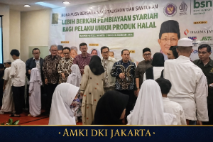 AMKI DKI Jakarta Gelar Buka Bersama Ramadan 2026, Dorong Pembiayaan Syariah dan Sertifikasi Halal untuk UMKM