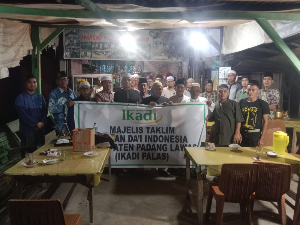 Sambut Ramadhan 1447 H, IKADI Palas Gelar Pengajian dan Doa Bersama Perkuat Spiritualitas Umat