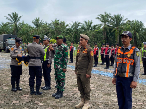 Polres Padang Lawas Gelar Apel Operasi Keselamatan Toba 2026, Fokus Ciptakan Lalu Lintas Aman Jelang Ops Ketupat