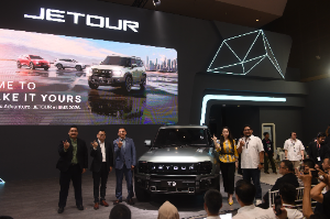 Harga JETOUR T2 Rp568 Juta di IIMS 2026, Penawaran Terakhir Selama Pameran
