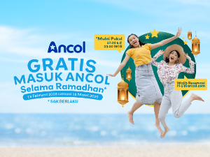 Masuk Ancol Gratis Selama Ramadhan 2026, Ada Festival Islami hingga Promo Dufan dan Sea World