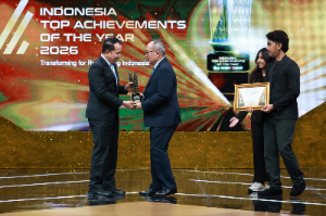 Perkuat Tata Kelola Keuangan Daerah, Dirjen Keuda Kemendagri Agus Fatoni Raih Excellence in Regional Financial Governance 2026