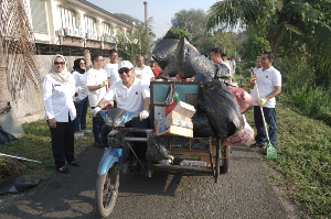 Gerak Cepat PTPN IV PalmCo Tindaklanjuti Arahan Presiden Prabowo: Corve Serentak Wujudkan Indonesia Asri
