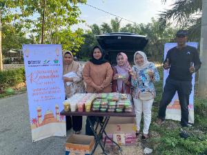 PTPN IV Regional VI Bagikan 5.400 Takjil Ramadan di Aceh, Holding Perkebunan Nusantara Perkuat Kepedulian Sosial