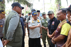 Satgas PRR Percepat Pembangunan Sumur Bor dan MCK di Sumatera, Tito: Sanitasi Penyintas Masih Perlu Diperbanyak