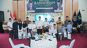 Safari Ramadan di Lapas Blitar, Kakanwil Ditjenpas Jatim Gaungkan “Tebar Manfaat” dan Penguatan Pembinaan Warga Binaan