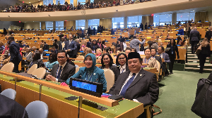 Ketum TP PKK Tri Tito Karnavian Hadiri Sidang Global CSW70 di Markas Besar PBB, Bahas Akses Keadilan bagi Perempuan