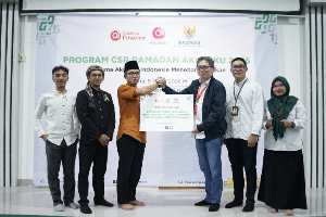 Akulaku Group dan BAZNAS RI Gelar Program CSR Ramadan, Beri Pelatihan Sablon bagi Anak Binaan LPKA Jakarta