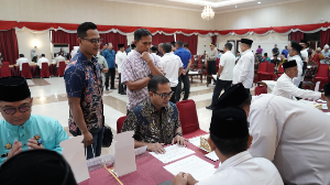 PTPN IV PalmCo Regional III Salurkan Zakat Rp400 Juta, Perkuat Kepedulian Sosial Jelang Idulfitri 1447 H