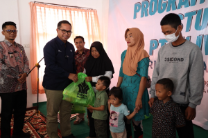 PTPN IV PalmCo Gencarkan Program Nutrisi di Riau, 100 Anak Stunting Jadi Prioritas Intervensi