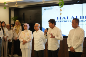Halal Bihalal PTPN IV PalmCo, Dirut Tekankan Kinerja “Best, Fast, and Result” untuk Dorong Performa 2026
