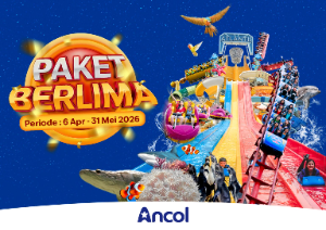 Promo Ancol 2026 Resmi Dibuka, Tiket Dufan Lebih Murah hingga Paket Berlima Makin Hemat