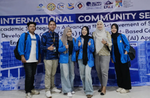 Mahasiswa Manajemen UNPAM Serang Go Internasional, Ikuti Student Mobility dan Perkuat Jejaring Global