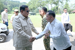 Mendagri Tito Dampingi Presiden Prabowo di Akmil Magelang, 503 Ketua DPRD Ikuti Kursus Pemantapan Kepemimpinan Nasional