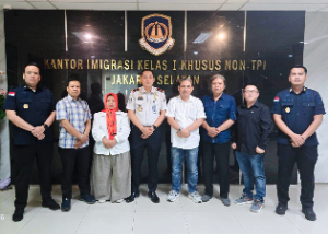 Perwakum Jakarta–Imigrasi Jaksel Perkuat Sinergi Informasi Publik