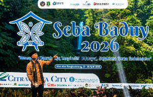 Seba Baduy 2026 Resmi Dibuka, Lebak Targetkan Masuk Top 10 KEN