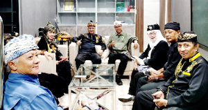 Anton Charliyan Pimpin MASDA Jabar Audiensi dengan DPRD, Dorong Revitalisasi Kampung Adat