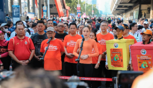 Car Free Day Rasuna Said Resmi Dibuka, Pramono Optimistis Jadi Landmark Baru Ruang Publik Jakarta