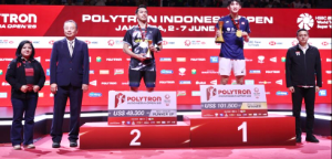 Indonesia Open 2026: Jonatan Christie Kalah di Final, Indonesia Gagal Raih Gelar Juara di Istora Senayan