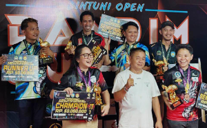 Yakuza Manokwari Juara Umum Dandim 1806/TB Cup 2026, Bung Jhon Tegaskan Pentingnya Pembinaan Atlet Biliar Papua Barat