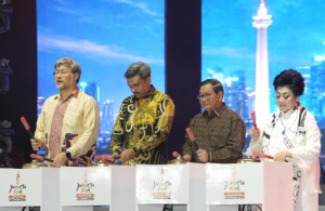 Pramono Anung Resmi Buka Jakarta Fair Kemayoran 2026, Target Transaksi UMKM Tembus Rp8 Triliun