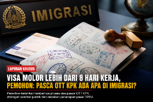 Visa Molor Lebih dari 8 Hari Kerja, Pemohon Pertanyakan Kinerja Layanan Imigrasi Pasca OTT KPK