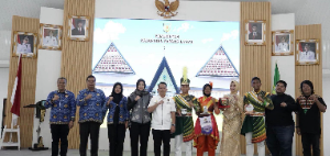Bupati Padang Lawas Sambut Kepulangan Marching Band Padang Lawas Maju Usai Tampil di Festival Internasional Malaysia 2026