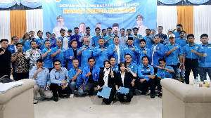 Buka Rakerda KNPI Banten, Wagub Dimyati Tegaskan Pemuda Harus Jadi Pelopor Pembangunan Daerah