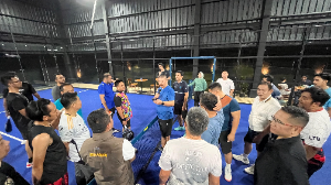 Tim Pemkot Bogor Juara Padel Battle 2026, Taklukkan Black Cats dalam Laga Persahabatan Seru di Dream Padel